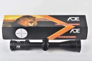 MIRA TELESCOPICA (4-16X44) CON AROS WEAVER CONO ANTI REFLEJO