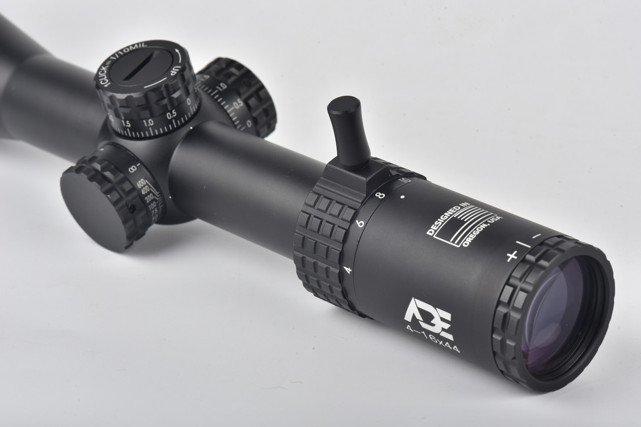 MIRA TELESCOPICA (4-16X44) CON AROS WEAVER CONO ANTI REFLEJO - Imagen 3