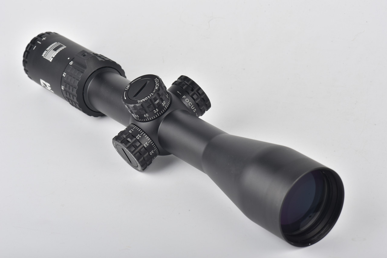 MIRA TELESCOPICA (4-16X44) CON AROS WEAVER CONO ANTI REFLEJO - Imagen 2