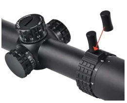 MIRA TELESCOPICA (4-16X44) CON AROS WEAVER CONO ANTI REFLEJO - Imagen 9