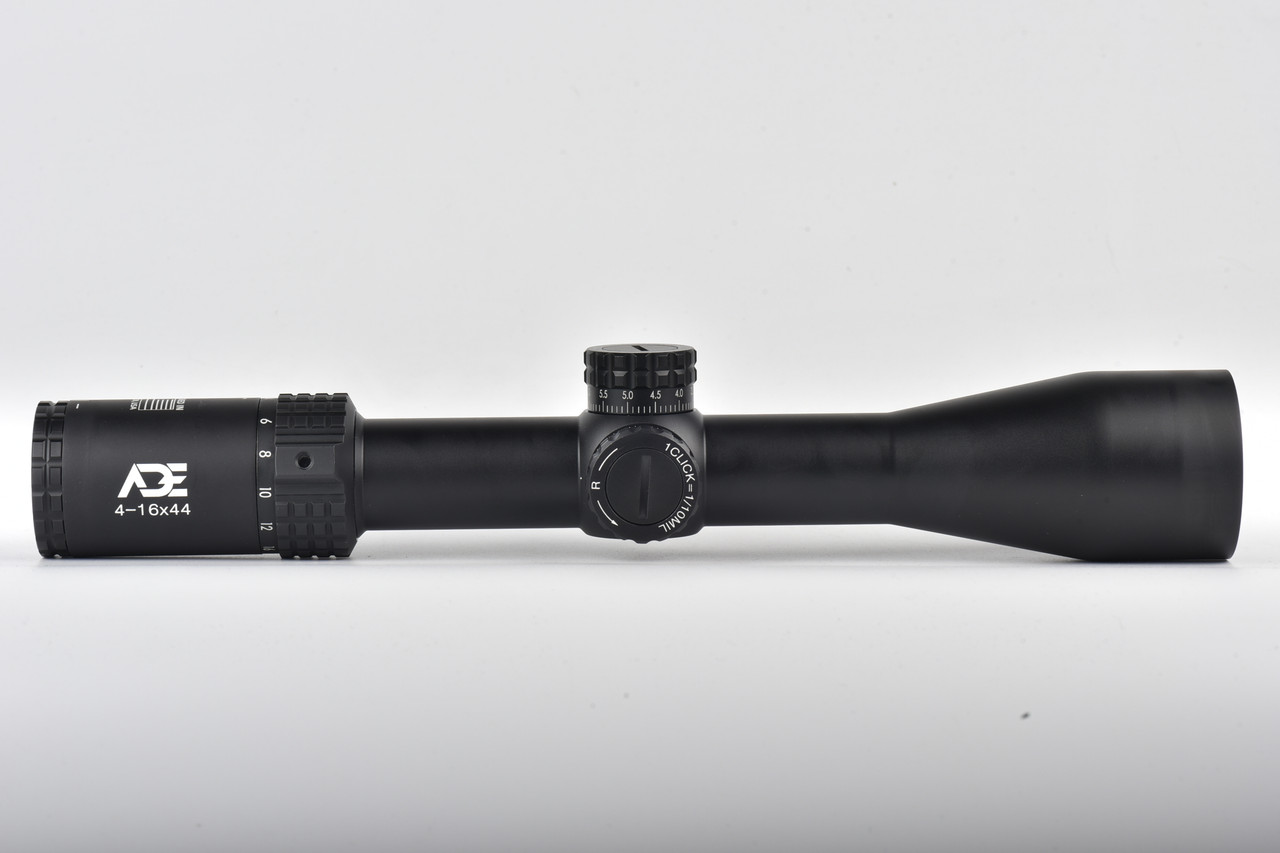 MIRA TELESCOPICA (4-16X44) CON AROS WEAVER CONO ANTI REFLEJO - Imagen 8