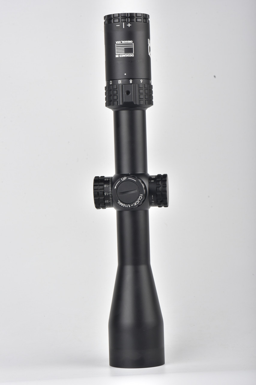 MIRA TELESCOPICA (4-16X44) CON AROS WEAVER CONO ANTI REFLEJO - Imagen 7