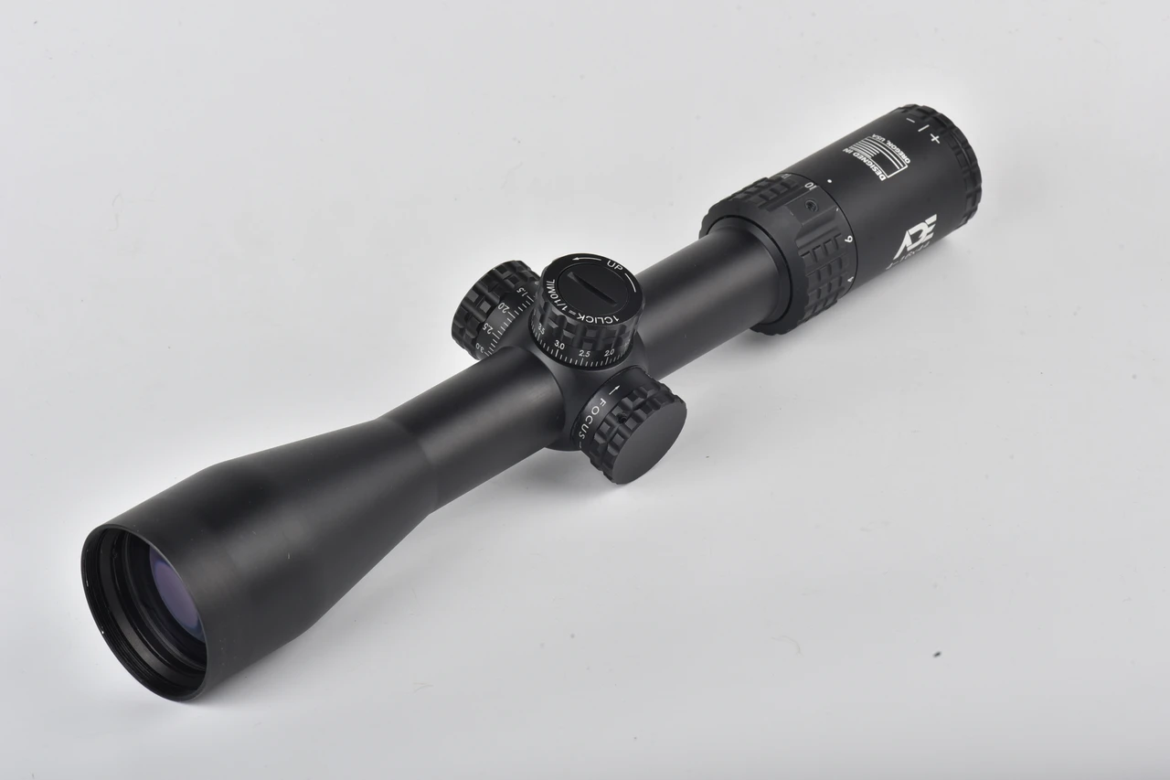 MIRA TELESCOPICA (4-16X44) CON AROS WEAVER CONO ANTI REFLEJO - Imagen 5