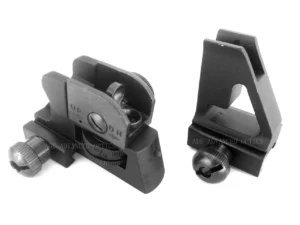 SET MIRA FIJA AR15 PARA FLAT TOP