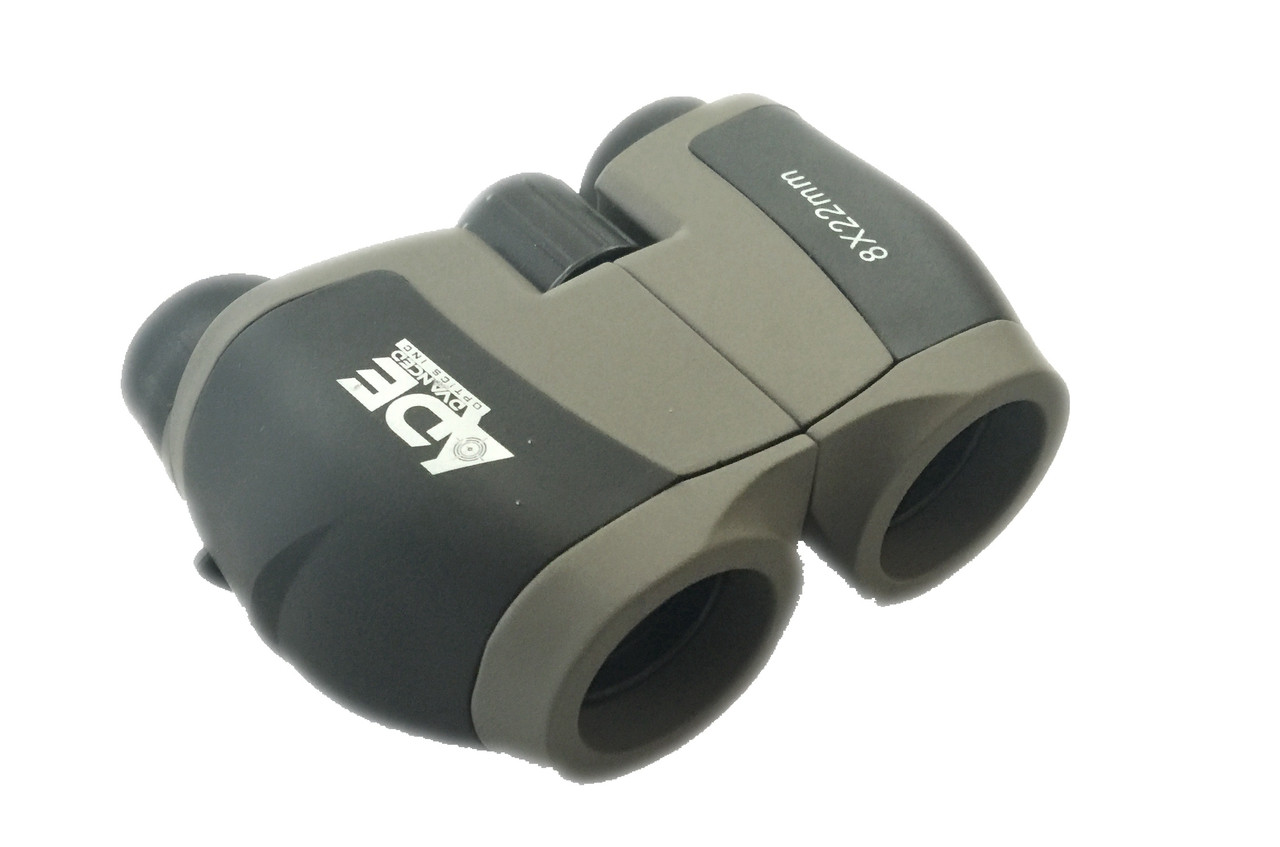 BINOCULARES COMPACTOS - USO AL AIRE LIBRE DE 8X22mm - 300mts/NEGRO Y PLATEADO - Imagen 4