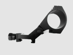 MONTURA ABATIBLE LATERAL PARA MAGNIFICADOR ADE OPTICS 3X, 5X Y 7X.