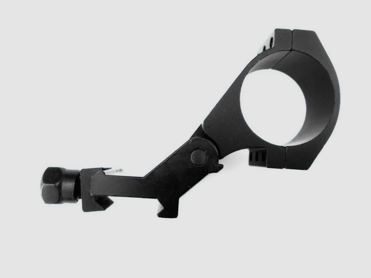 MONTURA ABATIBLE LATERAL PARA MAGNIFICADOR ADE OPTICS 3X, 5X Y 7X.