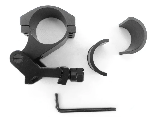 MONTURA ABATIBLE LATERAL PARA MAGNIFICADOR ADE OPTICS 3X, 5X Y 7X. - Imagen 2