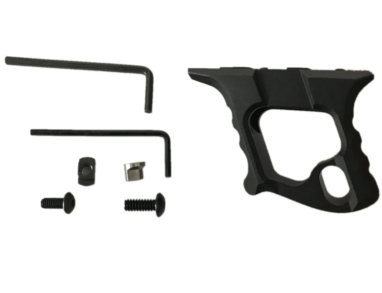 HAND STOP HALO DE ALUMINIO, SISTEMA KEYMOD, LIVIANO - Imagen 4
