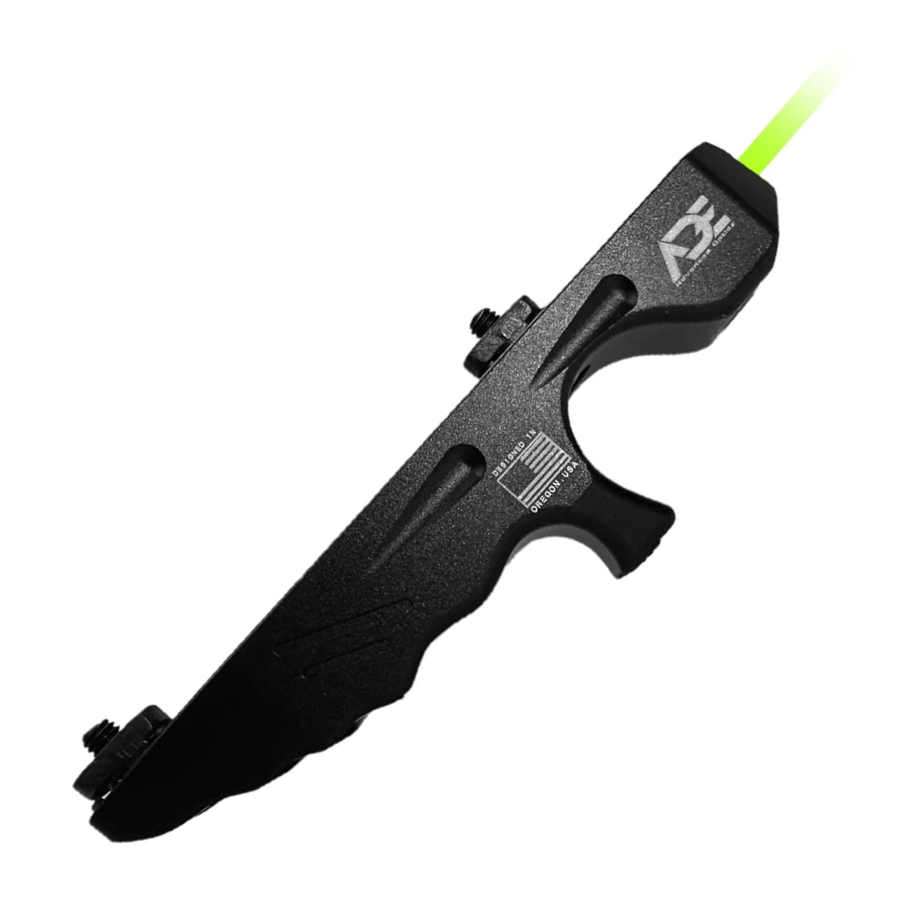 HAND STOP (GRIP) CON MIRA LASER VERDE RECARGABLE