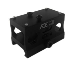MONTURA DOBLE ALTURA PARA CARABINAS, RIFLES Y ESCOPETAS. PLATRAFORMAS RMR/SRO
