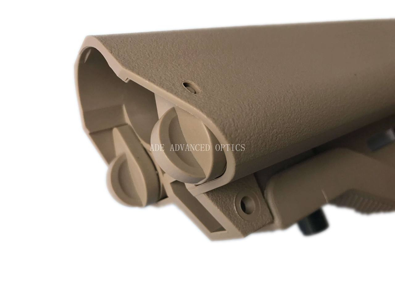CULATA GEN 2 TACTICA, ESPECS MILITARES TELESCOPICA - ARENA (FDE) - Imagen 3