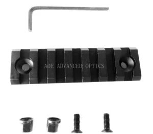 RIEL ALUMINIO DE 3 PULGADAS DE 7 POSICIONES SISTEMA KEYMOD