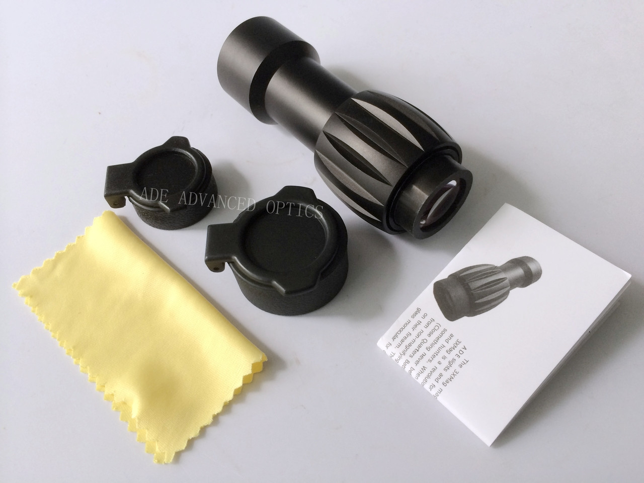 MAGNIFICADOR TACTICO (3X MAGNI) PARA MIRAS ADE OPTICS RD2-006, LS003R-P Y RD1-005 - Imagen 6