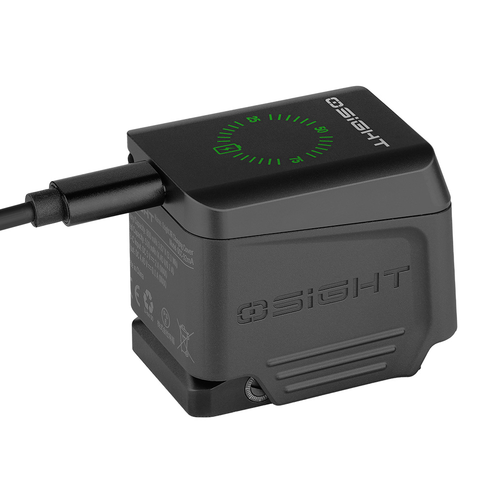 OSIGHT XR-MIRA ELECTRONICA, AUTO OFF A LOS 3 MINUTOS, 5 TIPOS DE RETINA MIRA TRASERA FIJA EMERGENTE - Imagen 6