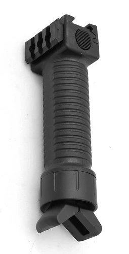 PISTOL GRIP / BIPODE / RIEL LATERAL PICATINNY - NEGRO