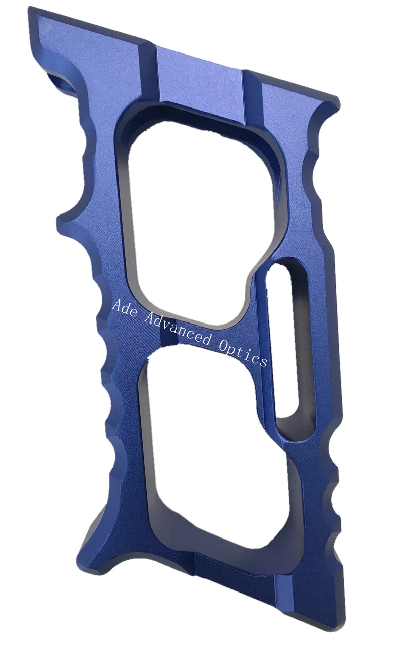GRIP PREDATOR - ALUMINIO AZUL, SISTEMA MLOK, INCLUYE KIT DE INSTALACIÓN - Imagen 2