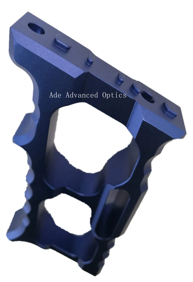 GRIP PREDATOR - ALUMINIO AZUL, SISTEMA MLOK, INCLUYE KIT DE INSTALACIÓN - Imagen 4