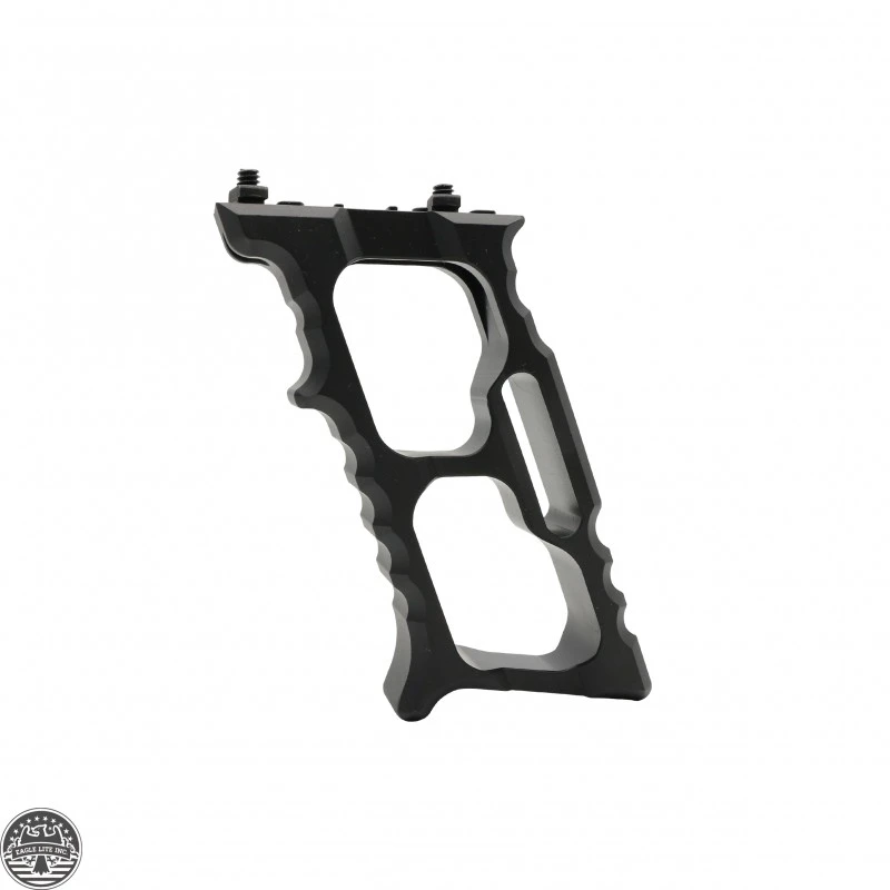 GRIP PREDATOR - ALUMINIO NEGRO, SISTEMA MLOK, INCLUYE KIT DE INSTALACIÓN - Imagen 4