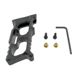 GRIP PREDATOR - ALUMINIO NEGRO, SISTEMA MLOK, INCLUYE KIT DE INSTALACIÓN