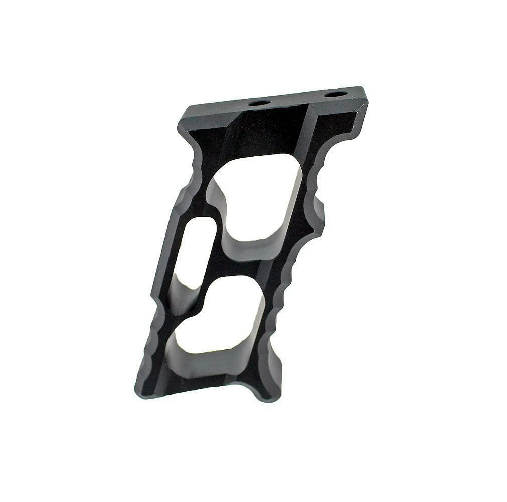 GRIP PREDATOR - ALUMINIO NEGRO, SISTEMA MLOK, INCLUYE KIT DE INSTALACIÓN - Imagen 2