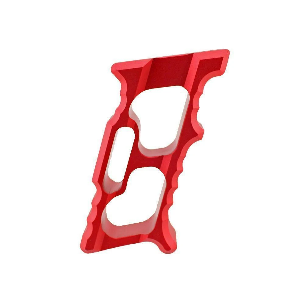 GRIP PREDATOR - ALUMINIO ROJO, SISTEMA MLOK, INCLUYE KIT DE INSTACIÓN - Imagen 2