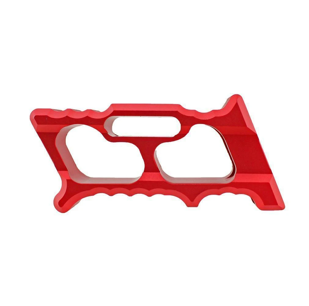 GRIP PREDATOR - ALUMINIO ROJO, SISTEMA MLOK, INCLUYE KIT DE INSTACIÓN - Imagen 3