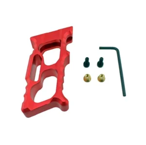 GRIP PREDATOR - ALUMINIO ROJO, SISTEMA MLOK, INCLUYE KIT DE INSTACIÓN