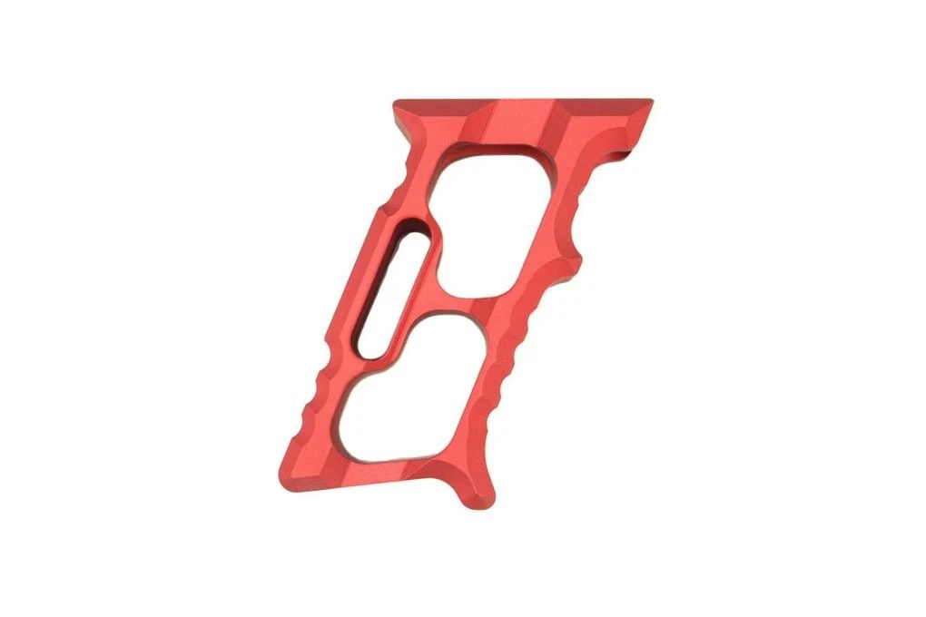 GRIP PREDATOR - ALUMINIO ROJO, SISTEMA MLOK, INCLUYE KIT DE INSTACIÓN - Imagen 4