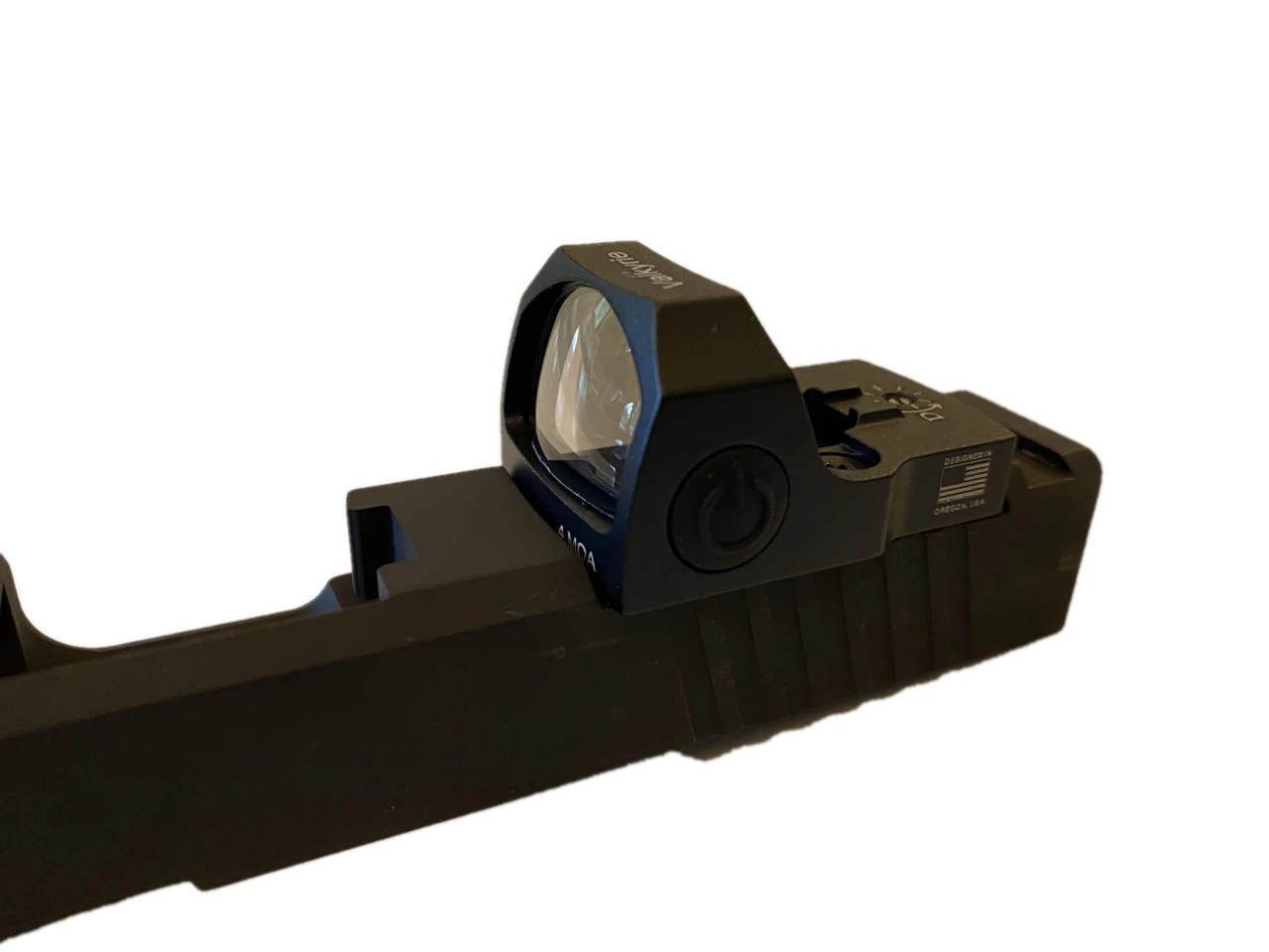 MIRA DE PUNTO VERDE, 4MOA, BRONZEP/MASADA/TAURUS TORO Y GLOCK MOS (RD3-023FDE) - Imagen 6