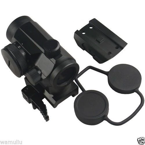 MIRA PUNTO ROJO TACTICA PARA ESCOPETA, RIFLE O CARABINA (RD4-004) - Imagen 2