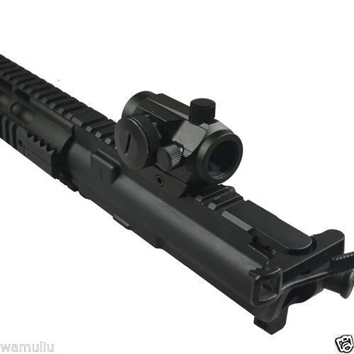 MIRA PUNTO ROJO TACTICA PARA ESCOPETA, RIFLE O CARABINA (RD4-004) - Imagen 3