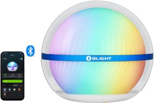SPHERE C - LAMPARA PORTATIL TIPO BULBO (CON BASE MAGNETICA)