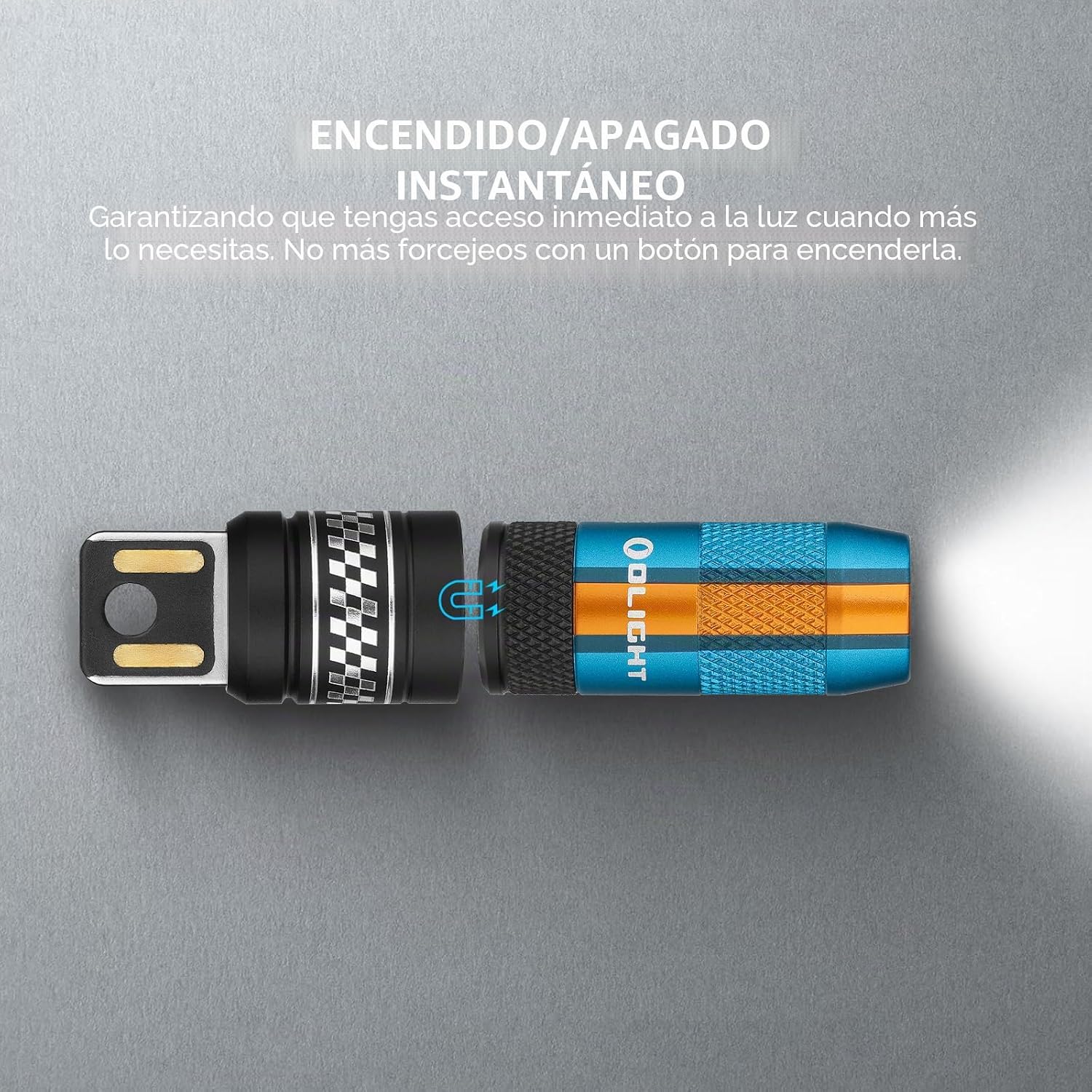 Linterna mini recargable imini 2 - (Edición Especial) - Imagen 3