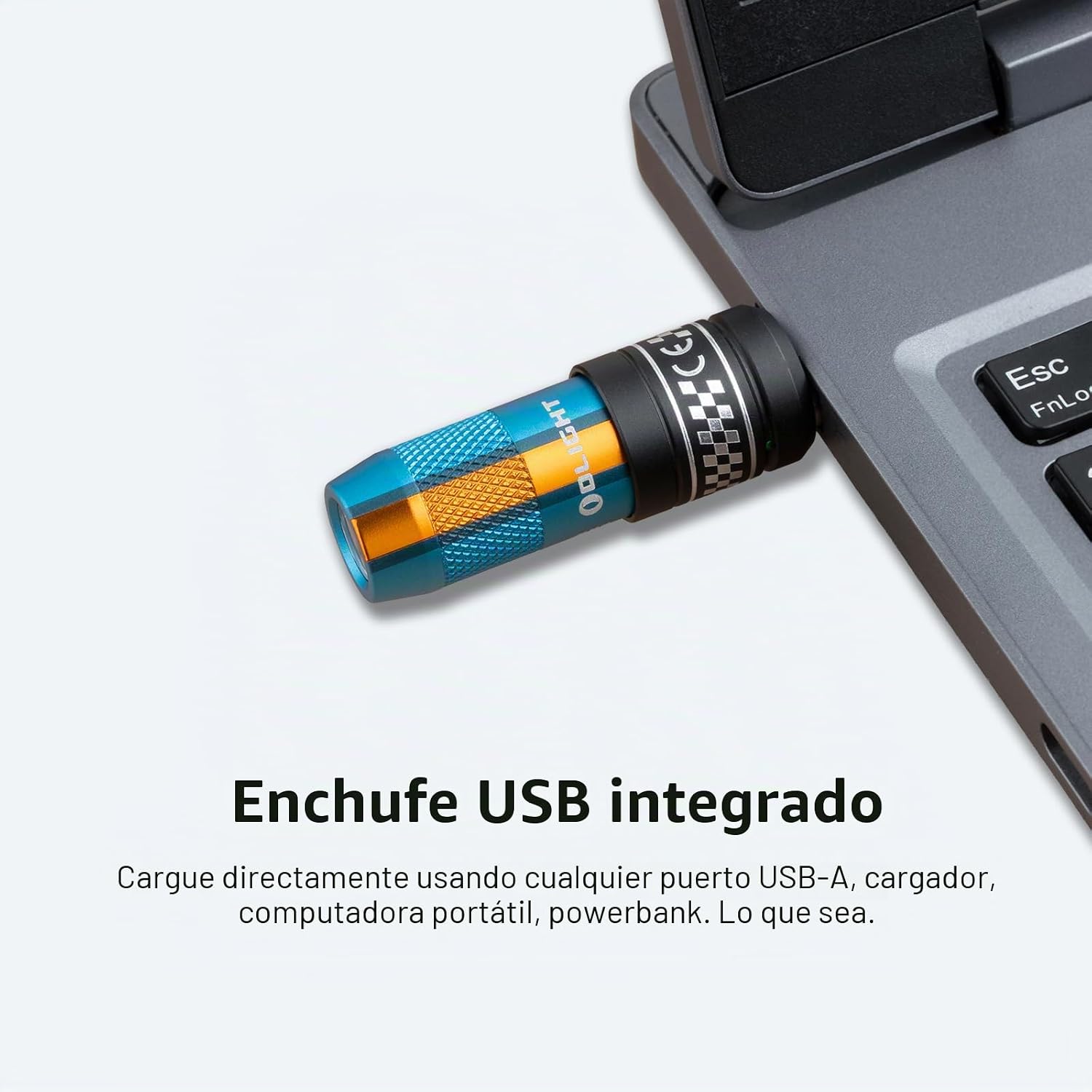 Linterna mini recargable imini 2 - (Edición Especial) - Imagen 2