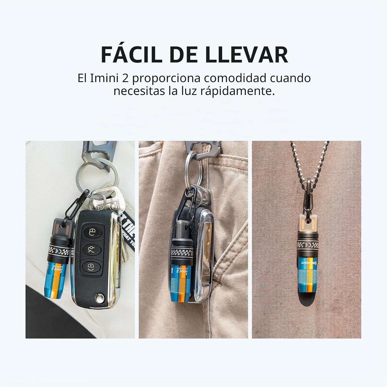 Linterna mini recargable imini 2 - (Edición Especial) - Imagen 4