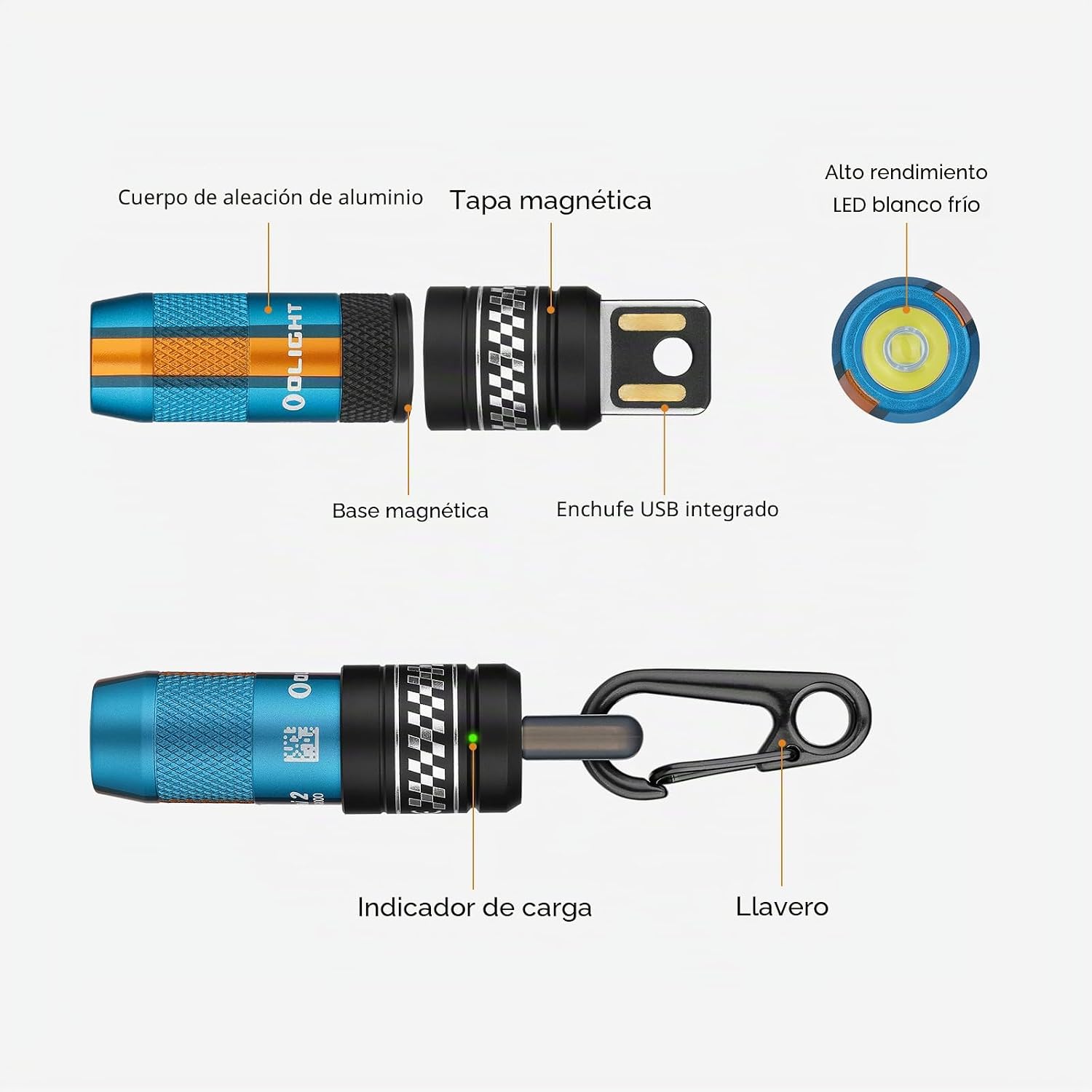 Linterna mini recargable imini 2 - (Edición Especial) - Imagen 7