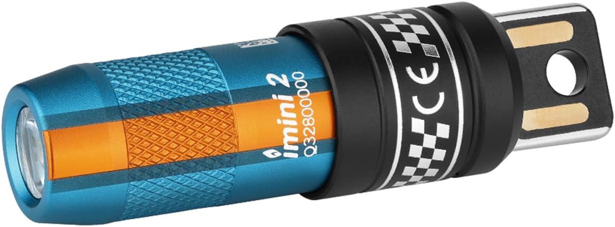 Linterna mini recargable imini 2 - (Edición Especial)
