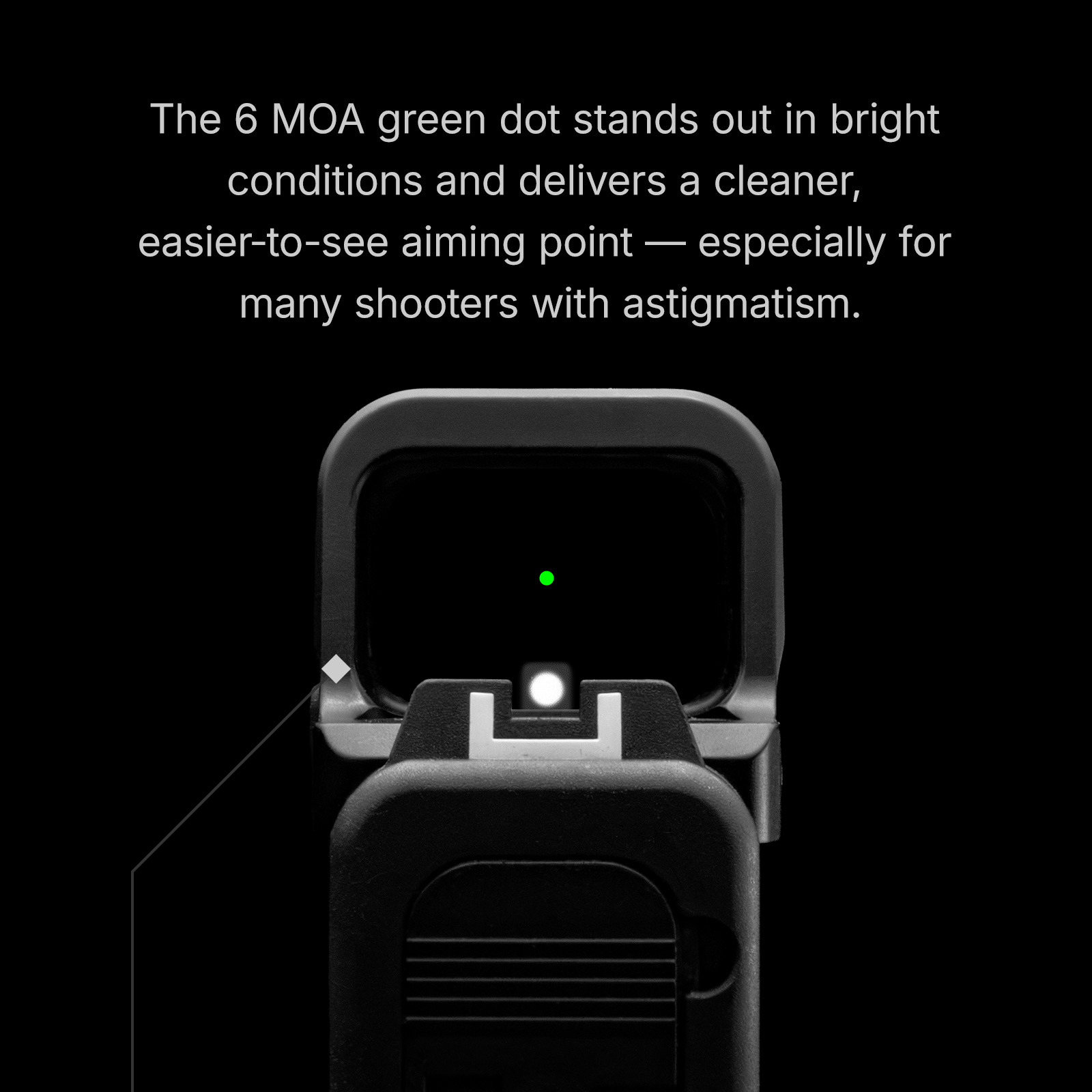 OSIGHT K GN - MIRA RÉFLEX ABIERTA - Imagen 3