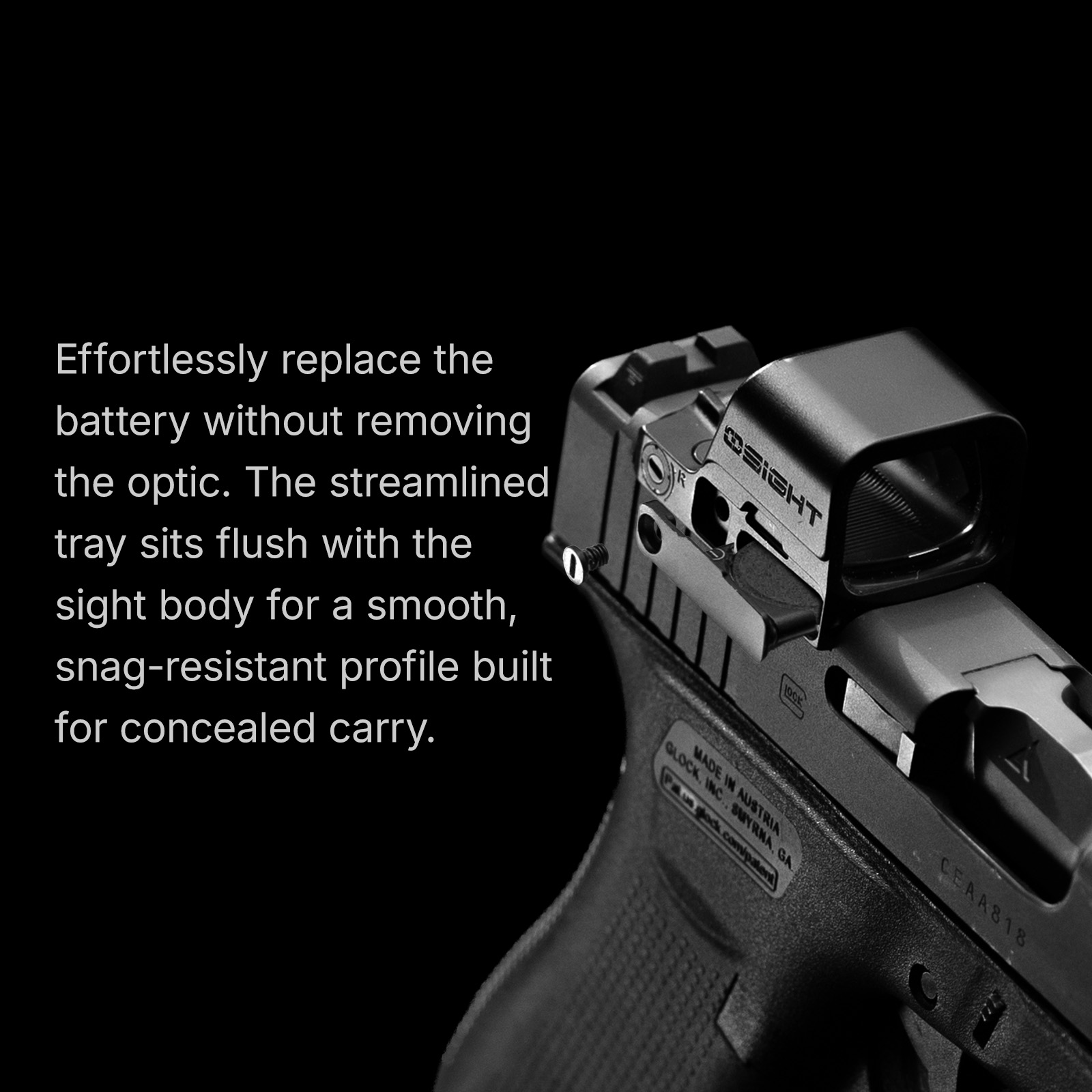 OSIGHT K GN - MIRA RÉFLEX ABIERTA - Imagen 4