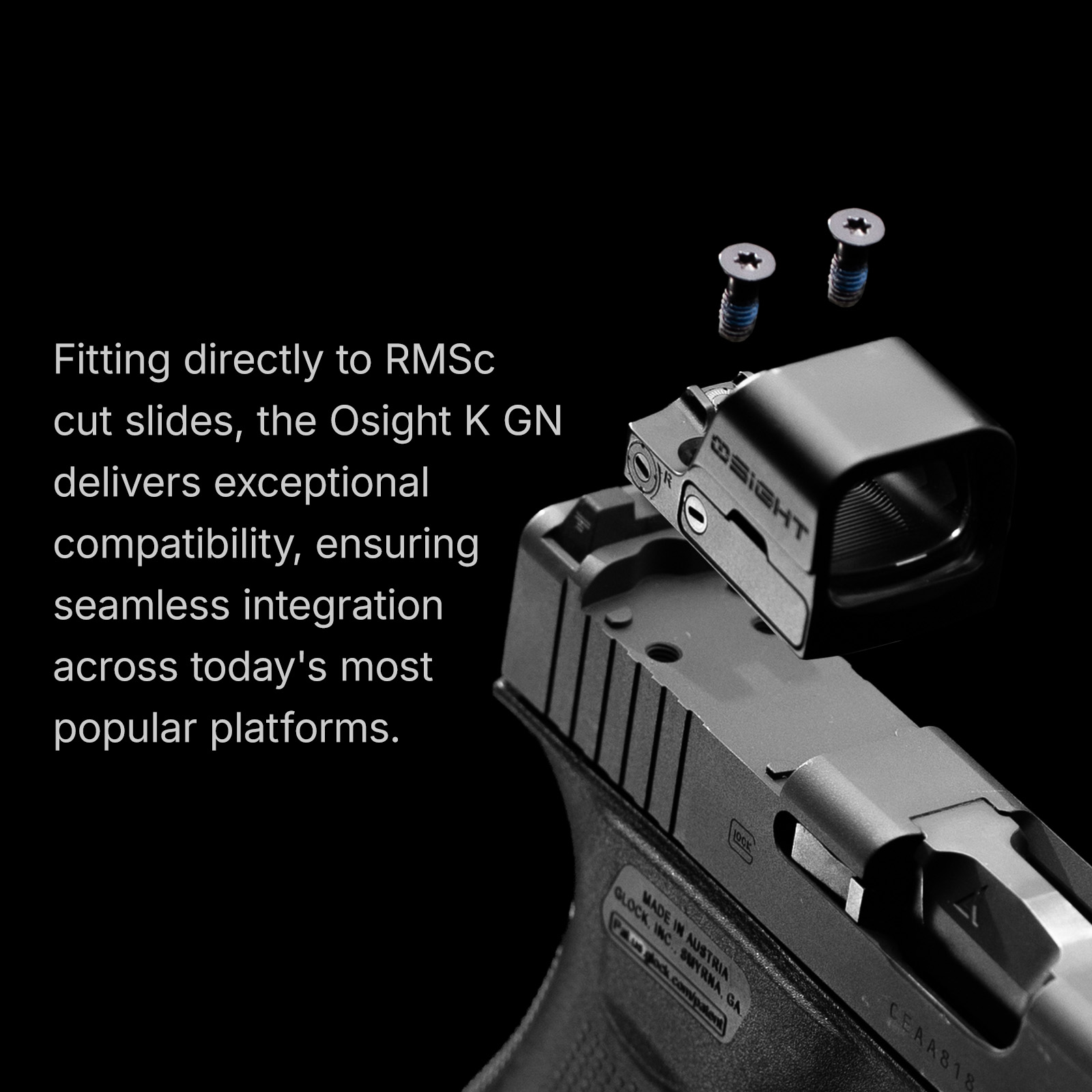 OSIGHT K GN - MIRA RÉFLEX ABIERTA - Imagen 5