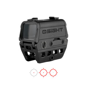 OSIGHT R - PUNTO ROJO, Micro T1/T2 con sistema de retĆcula mĆŗltiple