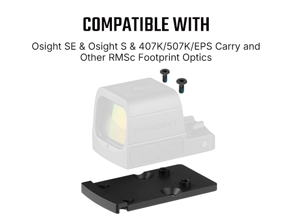 OSIGHT SE 6 MOA-PUNTO ROJO CON FORMATO RMS - Imagen 11