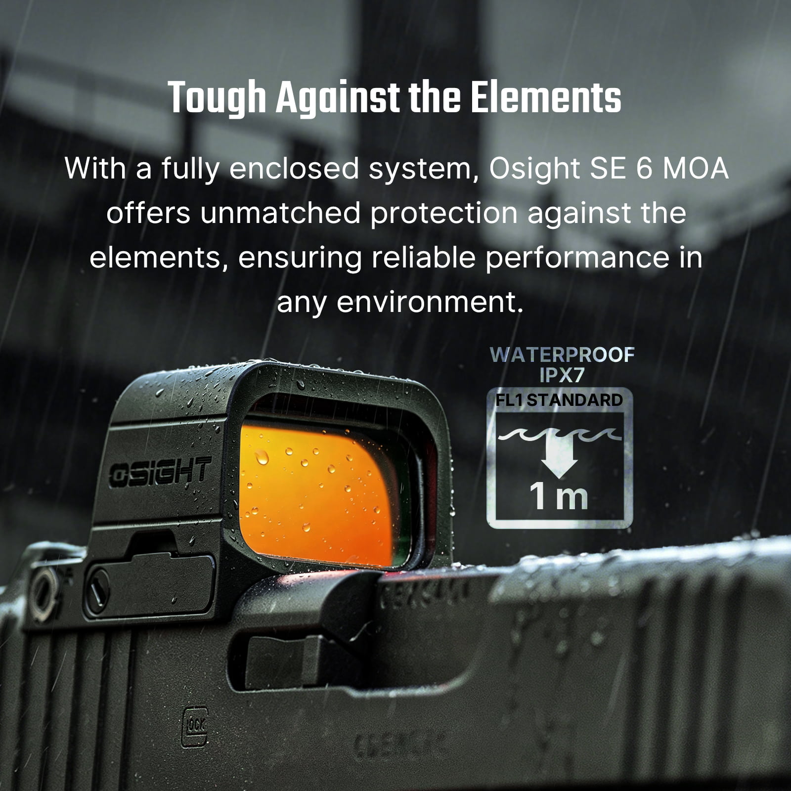 OSIGHT SE 6 MOA-PUNTO ROJO CON FORMATO RMS - Imagen 4